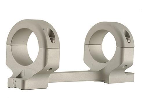 DNZ Optics|Bases &amp; Mounts by Gun Make &amp; Model DNZ Game Reaper 1-Piece Scope Mount - Browning A-Bolt Long Action 1" Low Silver