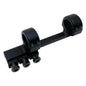 DNZ Optics|Picatinny-Style Universal Mounts DNZ 3.8 Forward FR Picantinny Rail-20MOA-Black