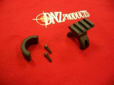 DNZ Optics|Scope Rings DNZ 1-Piece Freedom Reaper Picatinny Ring Rail Accessory Ring - 1" Black