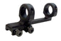 DNZ Picatinny-Style Universal Mounts DNZ 1-Piece Freedom Reaper Forward Picatinny Rail Mount 566 1" Matte Black