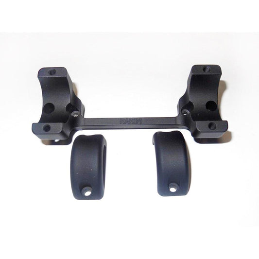 DNZ Bases &amp; Mounts by Gun Make &amp; Model DNZ Products Game Reaper Scope Mount for Ruger 30mm Medium Black