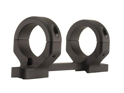 DNZ Bases &amp; Mounts by Gun Make &amp; Model DNZ Game Reaper 1-Piece Scope Mount - Remington 700 SA 1" High Black