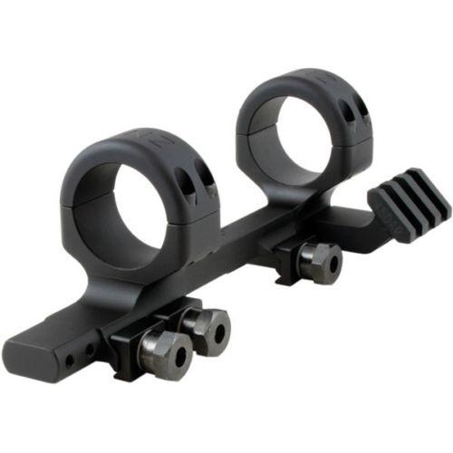 DNZ Optics|Picatinny-Style Universal Mounts DNZ 1-Piece Freedom Reaper Forward Ring Picatinny Rail Mount with 45DAR - 1" Black
