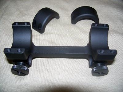 DNZ Scope Rings DNZ 1-Piece Freedom Reaper Picatinny Scope Mount - AR15 30mm Matte Black