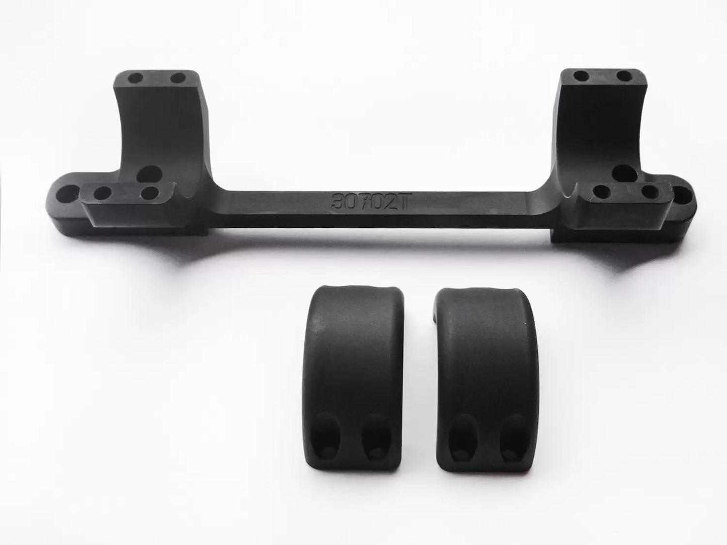 DNZ Bases &amp; Mounts by Gun Make &amp; Model DNZ Game Reaper 1-Piece Integral Scope Mount - Remington 700 SA 30mm Medium Black