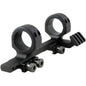 DNZ Optics|Picatinny-Style Universal Mounts DNZ Freedom Reaper 1-Piece Forward Ring Picatinny Rail Mount with 45DAR - 30mm Black