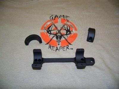 DNZ Bases &amp; Mounts by Gun Make &amp; Model DNZ Game Reaper 1-Piece Scope Mount - Remington M7 1" Medium Black