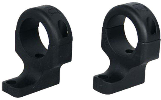 DNZ Scope Rings DNZ Hunt Masters 2-Piece Scope Mount (2 Screws) - Howa 1500 Mossberg 100ATR 4x4 Weatherby Vanguard Remington 700 721 722 725 - 1" Medium Black