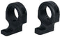 DNZ Scope Rings DNZ Hunt Masters 2-Piece Scope Mount (2 Screws) - Howa 1500 Mossberg 100ATR 4x4 Weatherby Vanguard Remington 700 721 722 725 - 1" Medium Black