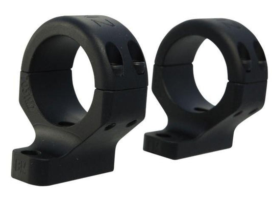 DNZ Bases &amp; Mounts by Gun Make &amp; Model DNZ Hunt Masters 2-Piece Scope Mount (4 Screws) - Howa 1500 Mossberg 100ATR 4x4 Patriot Weatherby Vanguard Rem 700 721 722 725 1" Medium Black