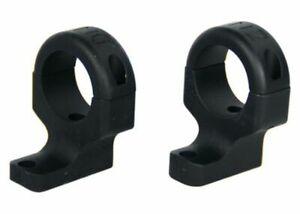 DNZ Bases &amp; Mounts by Gun Make &amp; Model DNZ Game Reaper 2 Two-Piece Scope Mount 4 Screws - Howa 1500 Mossberg 100ATR 4x4 Patriot Weatherby Vanguard Rem 700 721 722 725 30mm Medium Black