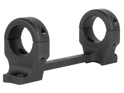 DNZ Bases &amp; Mounts by Gun Make &amp; Model DNZ Game Reaper 1-Piece Scope Mount - Browning X-Bolt LA 1" High Black