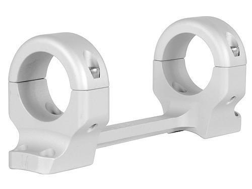 DNZ Optics|Bases &amp; Mounts by Gun Make &amp; Model DNZ Game Reaper 1-Piece Scope Mount - Browning X-Bolt LA 30mm Medium Silver