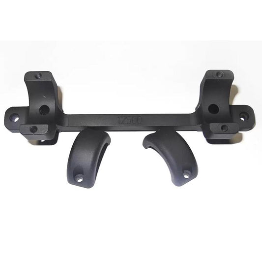 DNZ Bases &amp; Mounts by Gun Make &amp; Model DNZ Game Reaper Browning X Bolt Rifle Scope Receiver Mount 30mm High L/A - Black