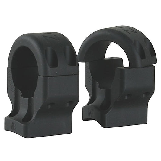 DNZ Bases &amp; Mounts by Gun Make &amp; Model DNZ Hunt Masters 2-Piece Scope Mount - Browning X-Bolt 4 Screws 1" Medium Black