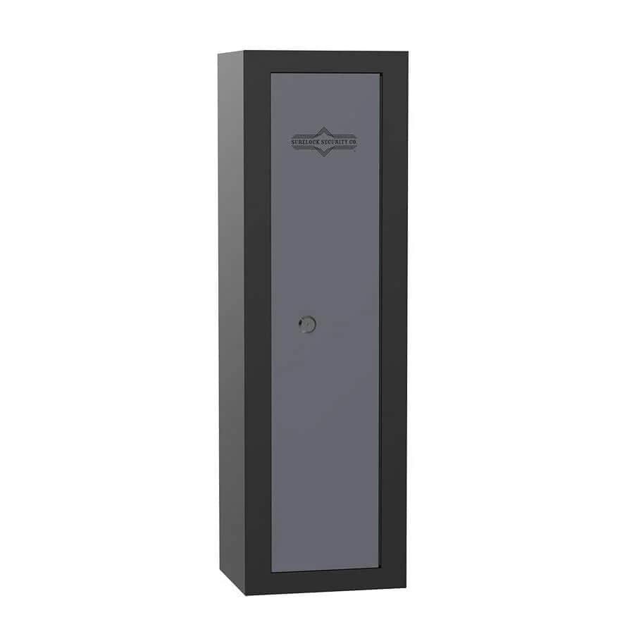 Surelock Safe LLC Gun Safes &amp; Cabinets Surelock Safe LLC Surelock Combat Cabinet 10 Gun Black Grey