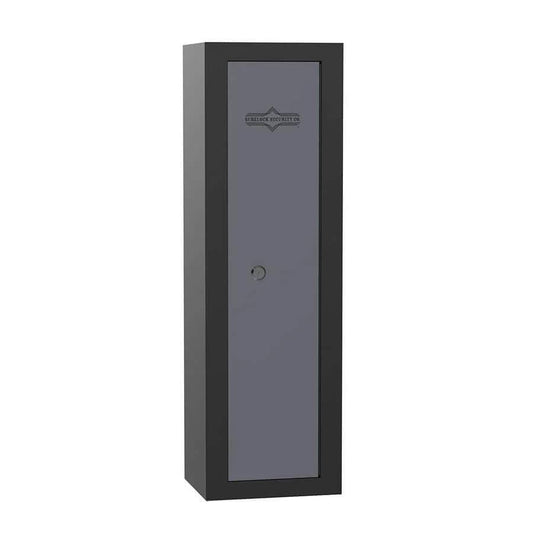Surelock Safe LLC Gun Safes &amp; Cabinets Surelock Safe LLC Surelock Combat Cabinet 10 Gun Black Grey