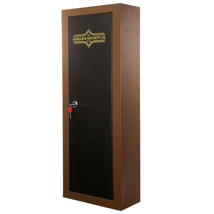 Surelock Safe LLC Shooting|Gun Safes &amp; Cabinets Surelock Safe LLC Surelock Safe Combat Gun Cabinet - 10 Gun - MOTOR FREIGHT ONLY