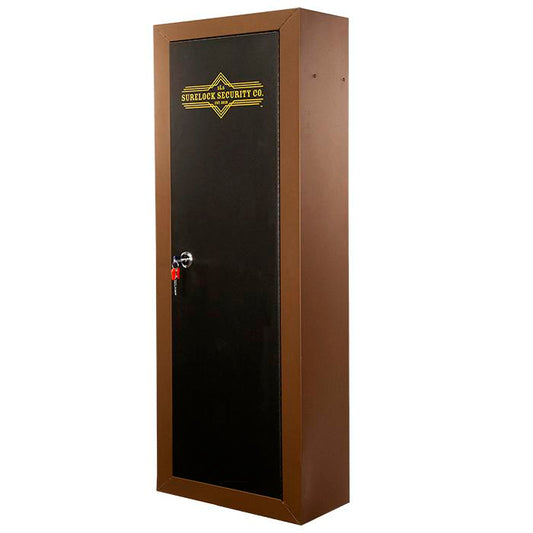 Surelock Safe LLC Shooting|Gun Safes &amp; Cabinets Surelock Safe LLC Surelock Safe Combat Gun Cabinet - 10 Gun - MOTOR FREIGHT ONLY