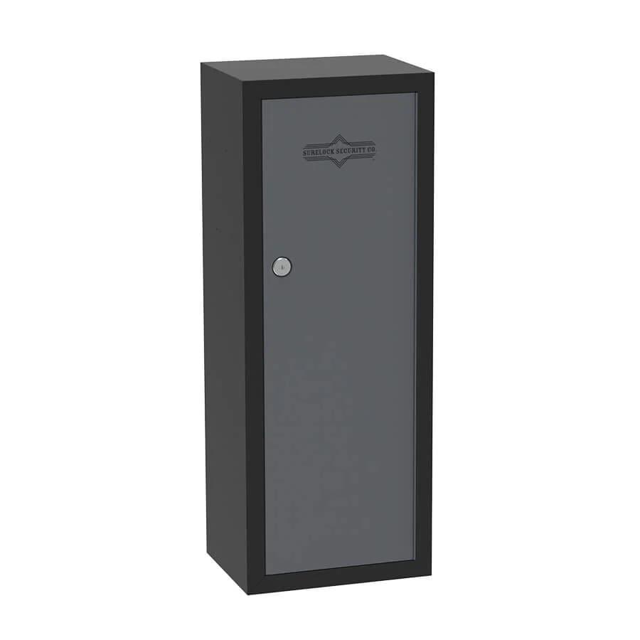 Surelock Safe LLC Gun Safes &amp; Cabinets Surelock Safe LLC Surelock Combat Cabinet 14 Gun Black Grey