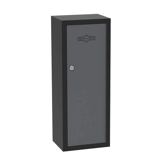 Surelock Safe LLC Gun Safes &amp; Cabinets Surelock Safe LLC Surelock Combat Cabinet 14 Gun Black Grey