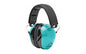 WALKER'S PASSIVE MUFF HEADBND AQUA