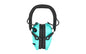WALKER'S RAZOR SLM ELEC MUFF TEAL