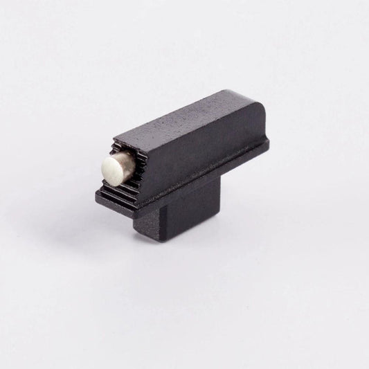 Wilson Combat Optics|Fiber Optic Sights Wilson Combat Wilson Combat Front Sight for Colt 2020 Python/Anaconda White Gold Bead .180"