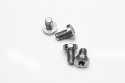 Wilson Combat Grips Wilson Combat Wilson Combat Hex Head Grip Screws-Stainless 4pk