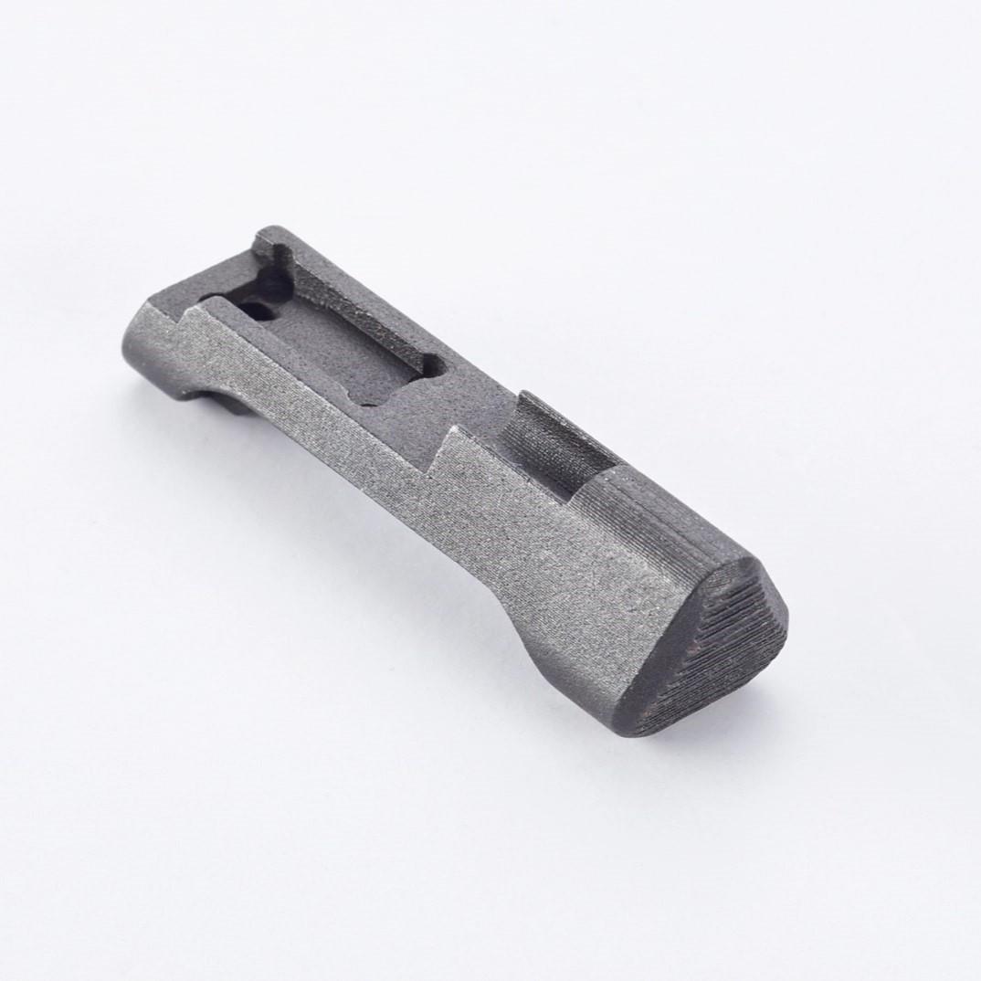Wilson Combat Gun Parts|Magazine Releases Wilson Combat Wilson Combat Extended Magazine Catch for Sig Sauer P320 Black Nitride