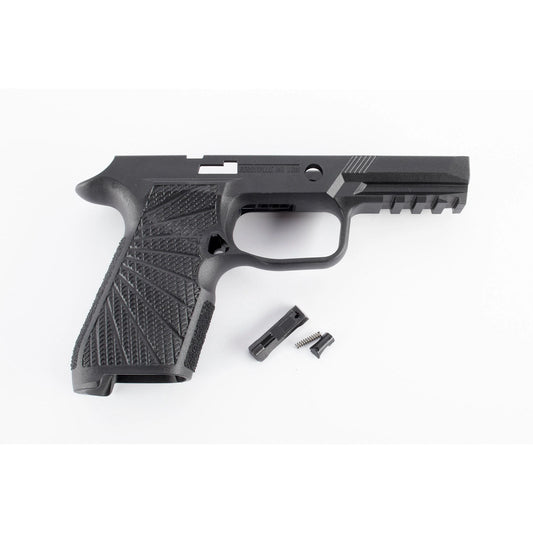 Wilson Combat Grips Wilson Combat Wilson Combat Grip Module for Sig Sauer P320 Compact No Manual Safety Black