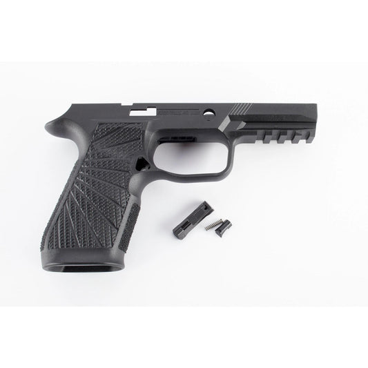 Wilson Combat Grips Wilson Combat Wilson Combat Grip Module for Sig Sauer P320 Carry No Manual Safety Black