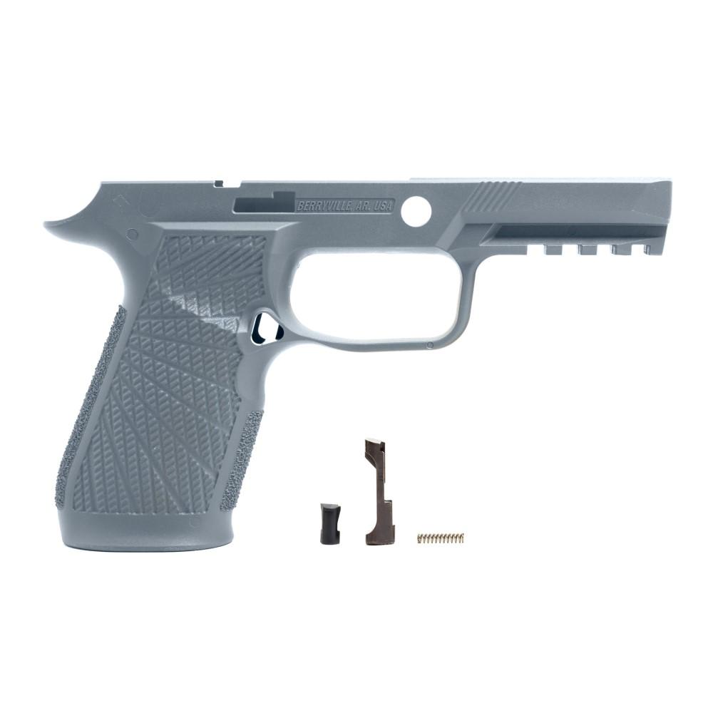 Wilson Combat Grips Wilson Combat Wilson Combat Grip Module for Sig P320 Carry No Manual Safety Grey