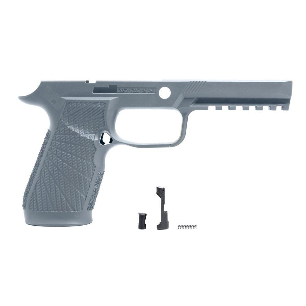 Wilson Combat Grips Wilson Combat Wilson Combat Grip Module for Sig P320 Full Size No Manual Safety Grey