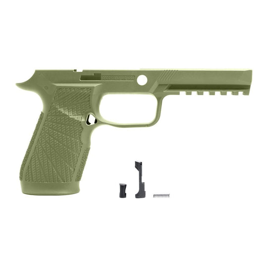 Wilson Combat Grips Wilson Combat Wilson Combat Grip Module for Sig P320 Full Size No Manual Safety Green