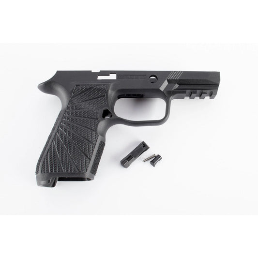 Wilson Combat Grips Wilson Combat Wilson Combat Grip Module for Sig Sauer P320 X-Compact No Manual Safety - Black