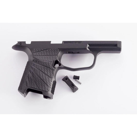 Wilson Combat Grips Wilson Combat Wilson Combat Grip Module for Sig P365 Manual Safety - Black