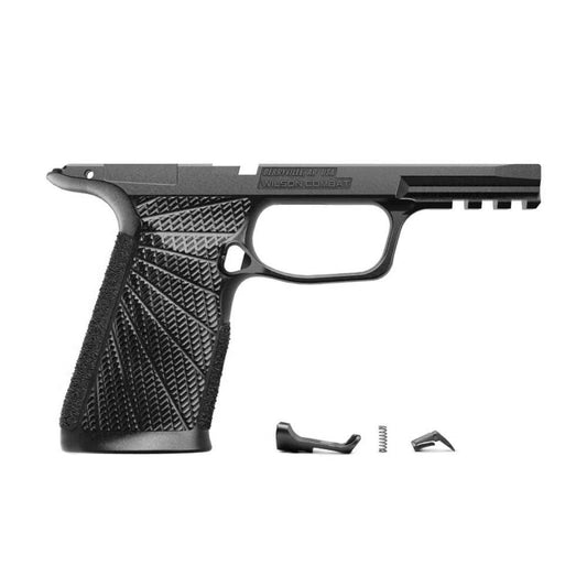 Wilson Combat Grips Wilson Combat Wilson Combat Grip Module WCP365 XMacro Short No Manual Safety Black