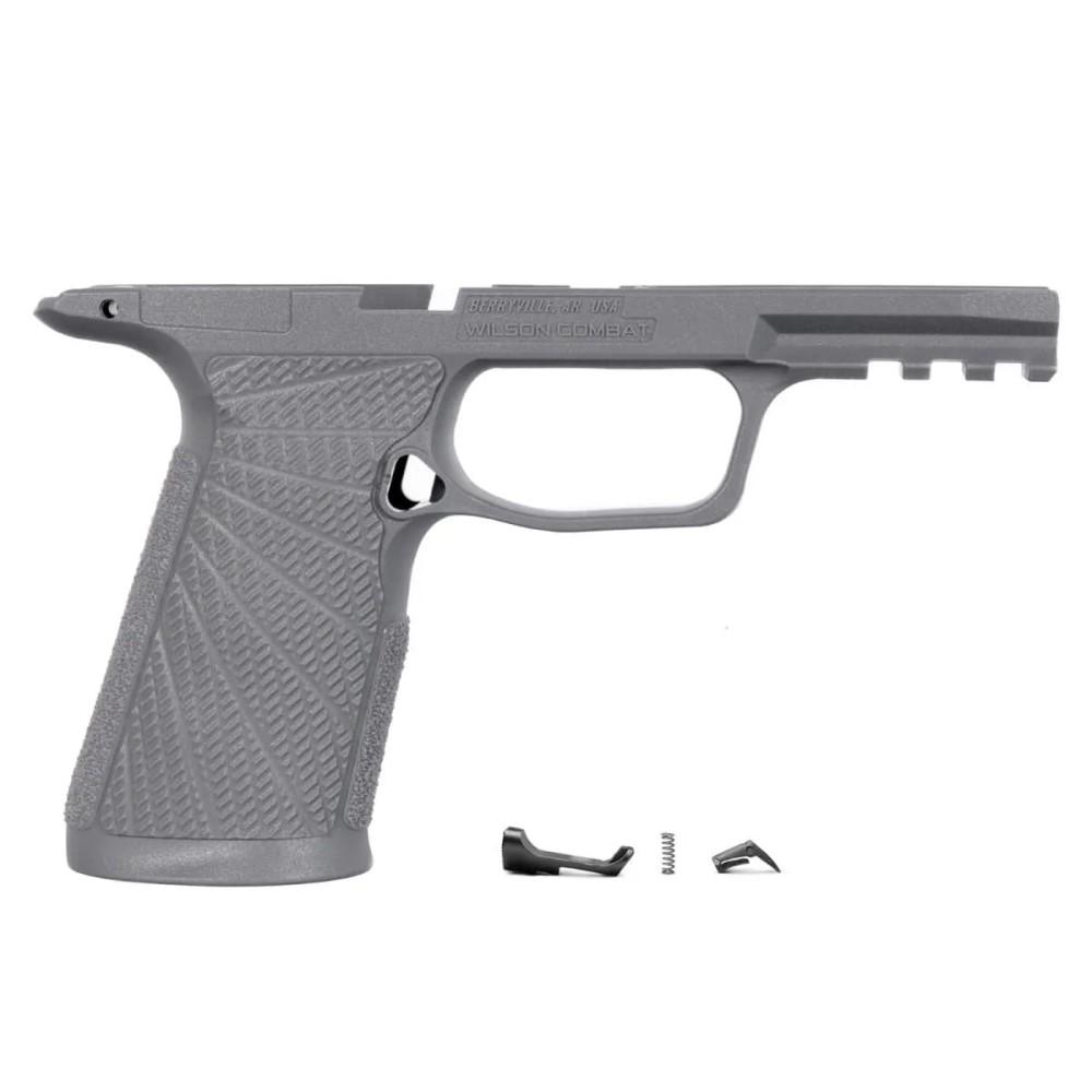 Wilson Combat Gun Parts|Grips Wilson Combat Wilson Combat Grip Module WCP365 XMacro Short No Manual Safety Grey