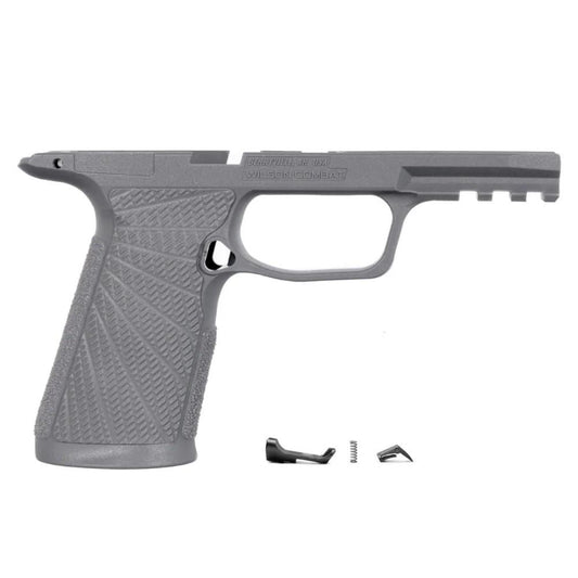 Wilson Combat Gun Parts|Grips Wilson Combat Wilson Combat Grip Module WCP365 XMacro Short No Manual Safety Grey