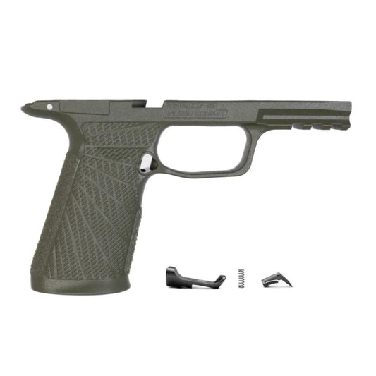Wilson Combat Gun Parts|Grips Wilson Combat Wilson Combat Grip Module WCP365 XMacro Short No Manual Safety Green