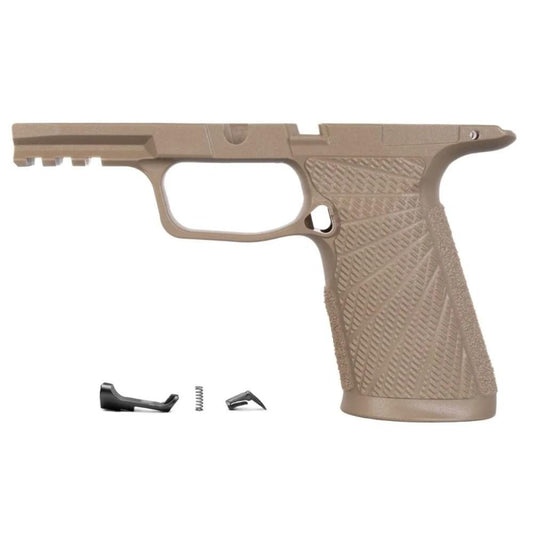 Wilson Combat Grips Wilson Combat Wilson Combat Grip Module WCP365 XMacro No Manual Safety Tan