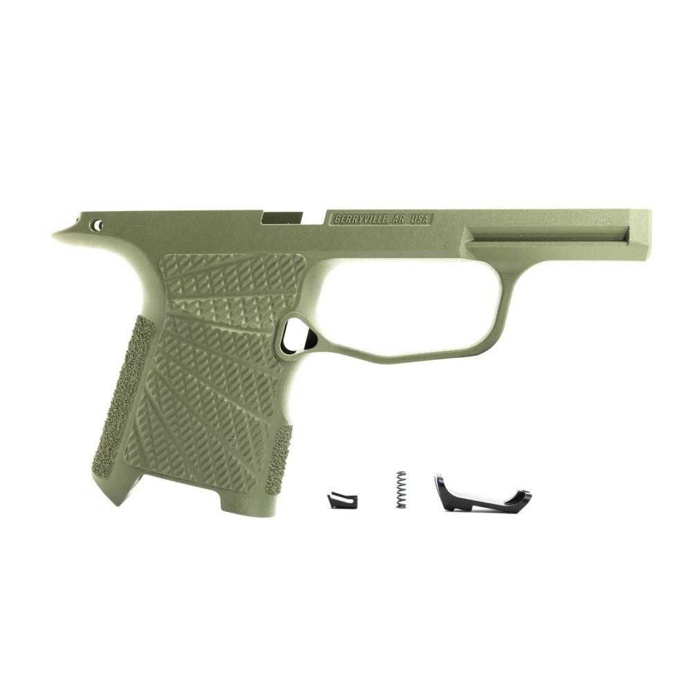 Wilson Combat Grips Wilson Combat Wilson Combat Grip Module for P365 No Manual Safety Green