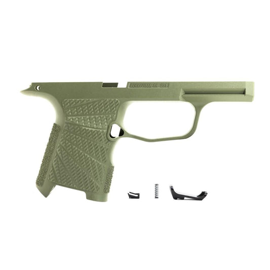 Wilson Combat Grips Wilson Combat Wilson Combat Grip Module for P365 No Manual Safety Green