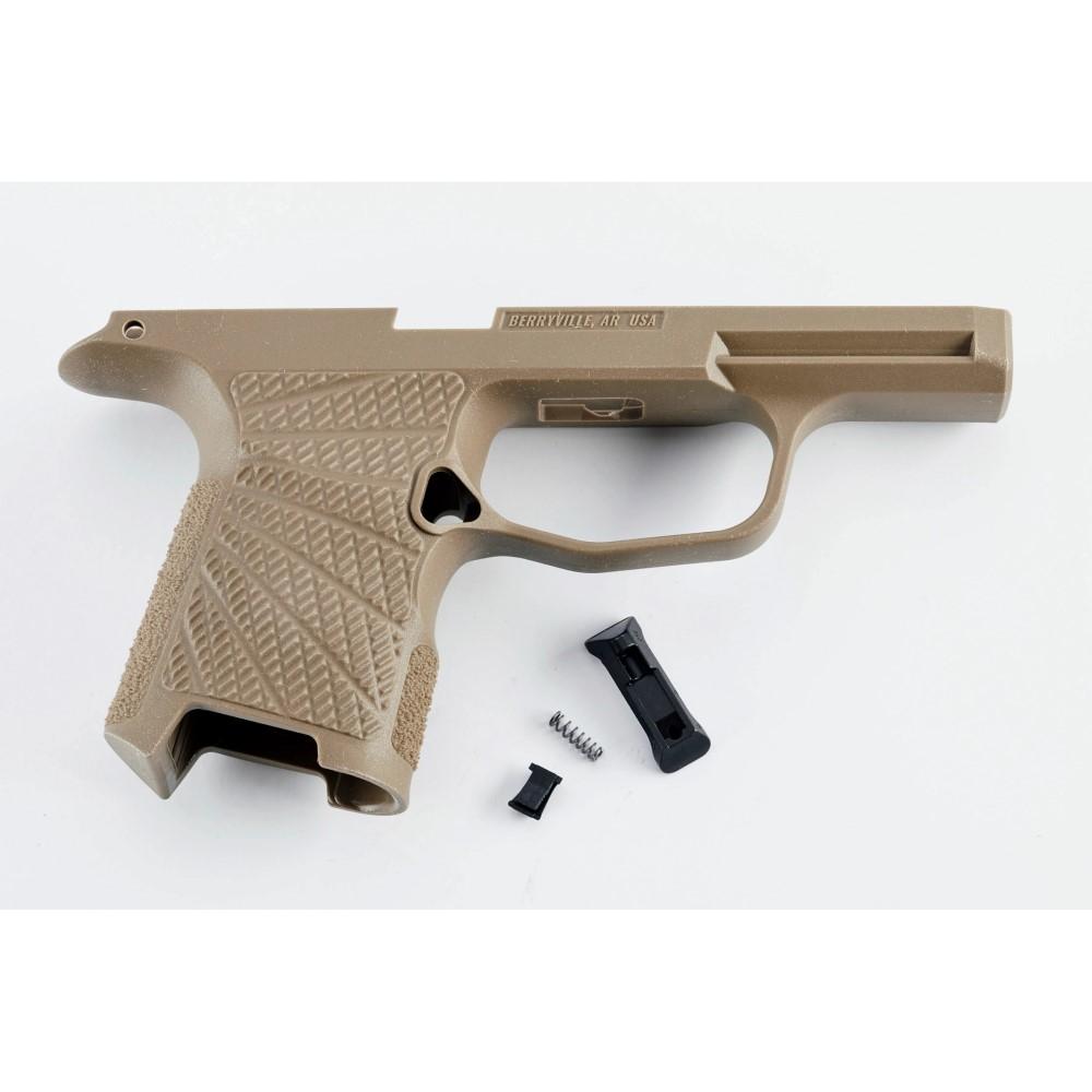 Wilson Combat Grips Wilson Combat Wilson Combat Grip Module for P365 No Manual Safety Tan
