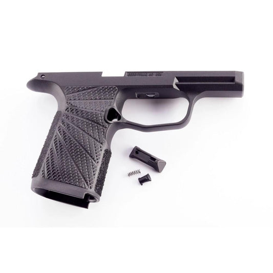 Wilson Combat Grips Wilson Combat Wilson Combat Grip Module for P365 XL No Manual Safety Black