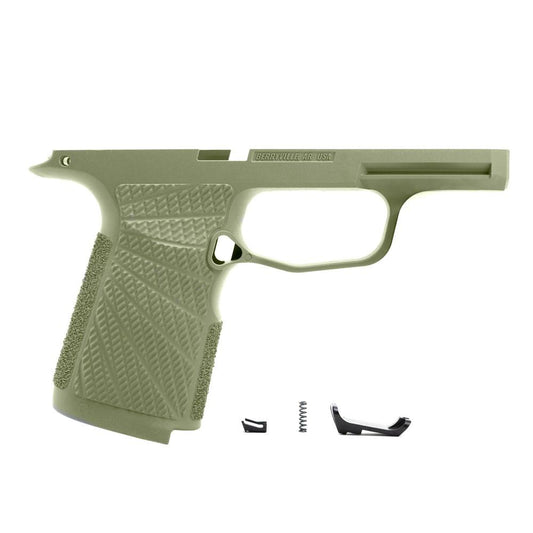 Wilson Combat Grips Wilson Combat Wilson Combat Grip Module for P365 XL No Manual Safety Green