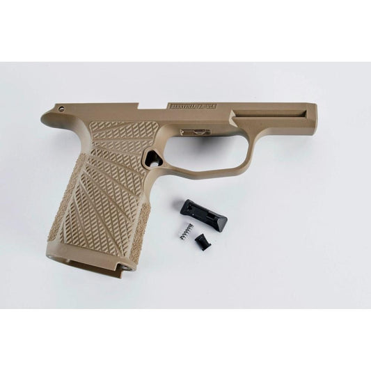 Wilson Combat Grips Wilson Combat Wilson Combat Grip Module for P365 XL No Manual Safety Tan