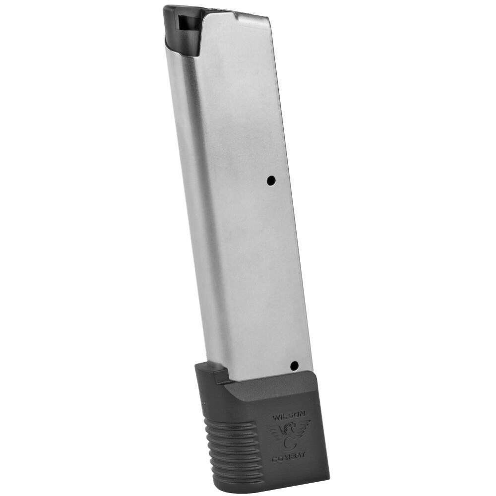 Wilson Combat Handgun Magazines Wilson Combat Wilson Combat Handgun Magazine for 1911 .45 ACP Full-Size Wrap-Around Base Pad 10/rd