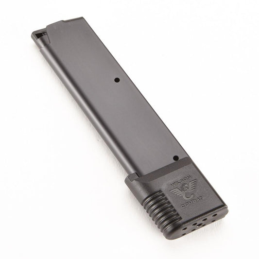 Wilson Combat Handgun Magazines Wilson Combat Wilson Combat 1911 Handgun Magazine .45 ACP Wrap Around Base Pad 10/rd